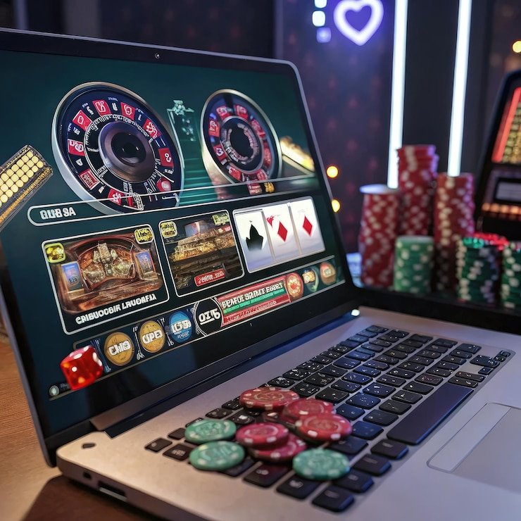 Antarmuka permainan slot Microgaming